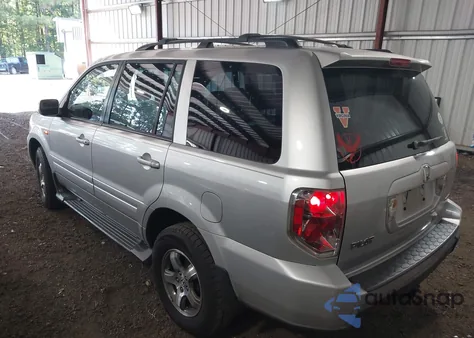 2006 Honda Pilot Ex-L from USA, damaged, VIN 5FNYF18606B026902